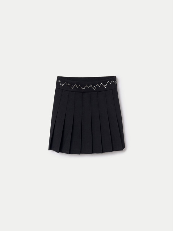 Mayoral Gonna plissettata 7974 Nero Regular Fit, taglia : 16Y