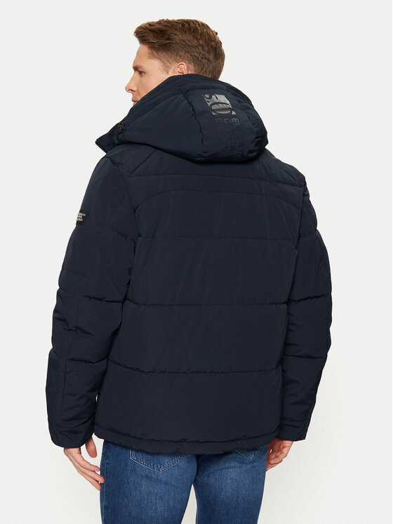 s.Oliver s.Oliver Zimska jakna 2150475 Tamnoplava Regular Fit