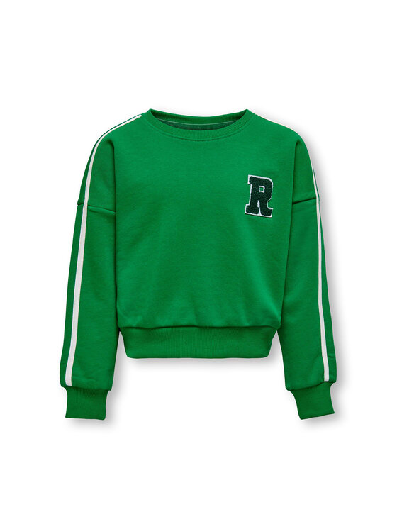 Kids ONLY Kids ONLY Μπλούζα Selina 15281087 Πράσινο Oversize