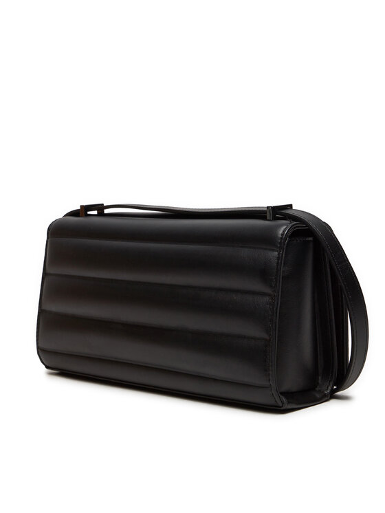 Calvin Klein Calvin Klein Τσάντα Line Quilt Sm Conv Shoulder Bag K60K612639 Μαύρο