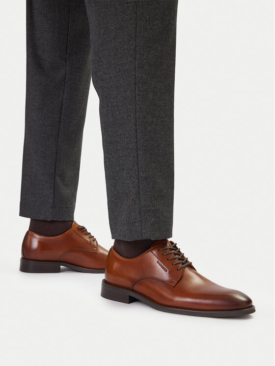 GINO ROSSI GINO ROSSI Scarpe basse EO-MARTINO-03 126AM Marrone