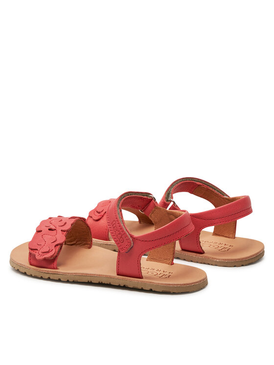 Froddo Froddo Sandali Barefoot Flexy Flowers G3150265 S Rdeča
