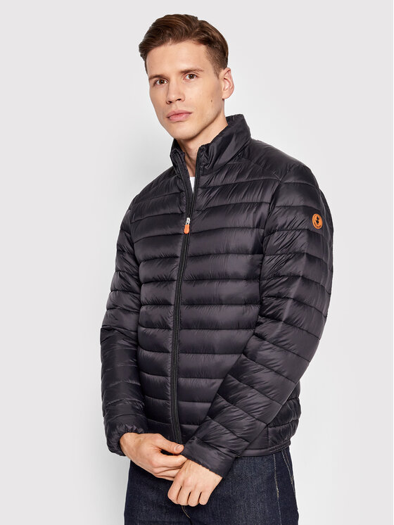 Save The Duck Prehodna jakna D32430M-GIGA15 Črna Regular Fit