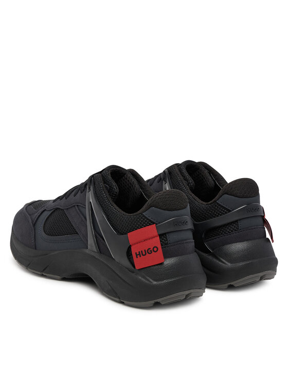 BOSS BOSS Schnürschuhe Calev 50552515 Dunkelblau