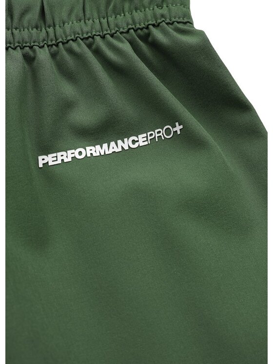 PITBULL PITBULL Szorty sportowe Spodenki Sportowe Performance Pro plus Spike 3XL Zielony Regular Fit