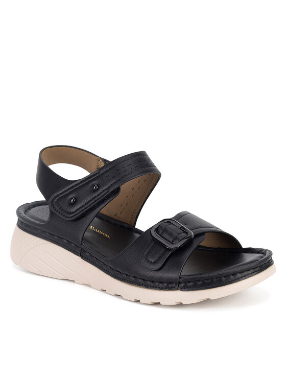 Clara Barson Clara Barson Sandali WYL0510-07 Nero