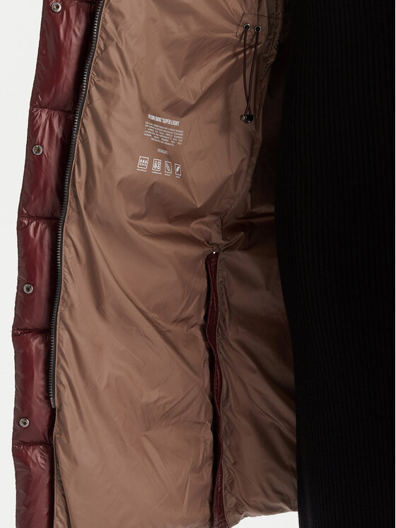 Hetregó Hetregó Vatovaná bunda 8P781 25WD24 Bordó Regular Fit
