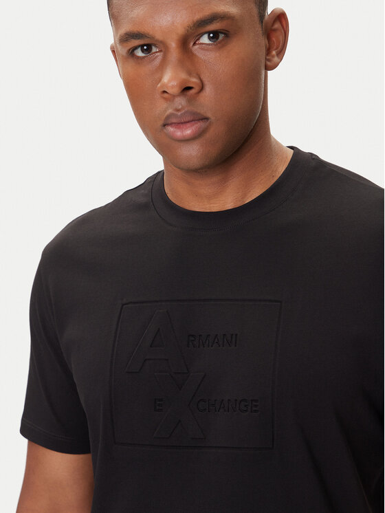 Armani Exchange Armani Exchange T-shirt XM001454 AF10361 UC001 Crna Regular Fit