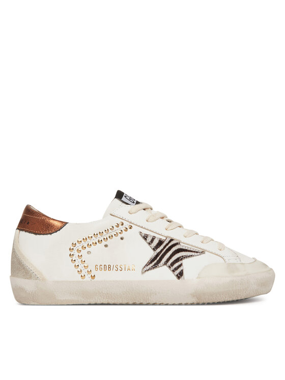 GOLDEN GOOSE Sneakersy Super-Star Penstar Classic GWF00175.F004781.82378 Biela
