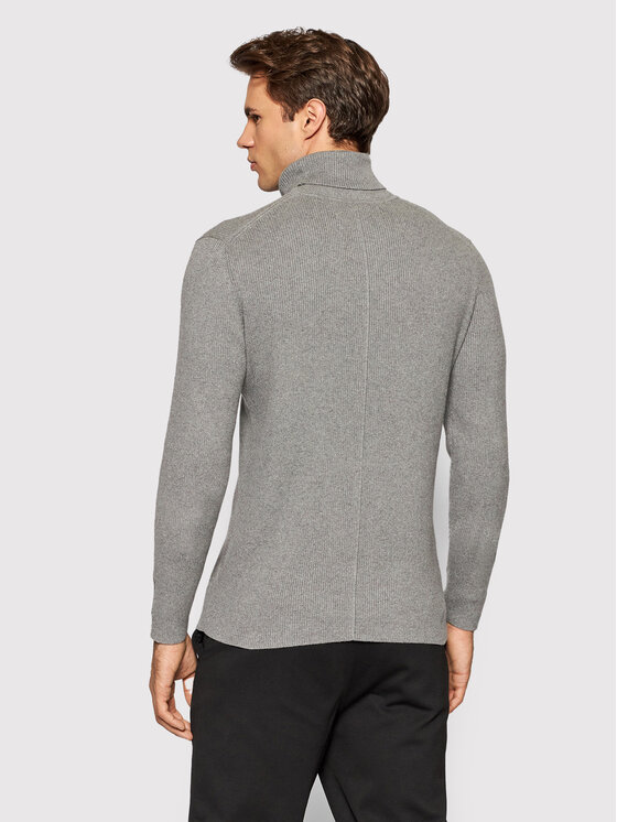 Calvin Klein Jeans Calvin Klein Jeans Dolčevita J30J318815 Siva Slim Fit