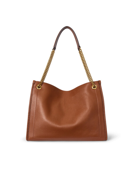 LAUREN RALPH LAUREN Borsetta 431969352001 Marrone, taglia : 00