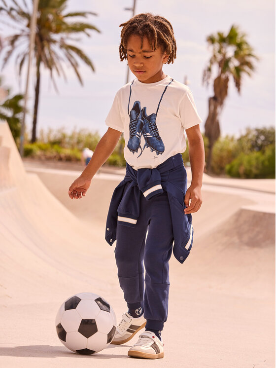 Mayoral Mayoral Pantaloni da tuta 3583 Blu scuro Relaxed Fit