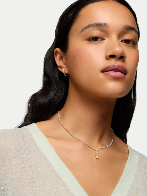 TOUS TOUS Висулка New Silueta 1004438600 Сребрист