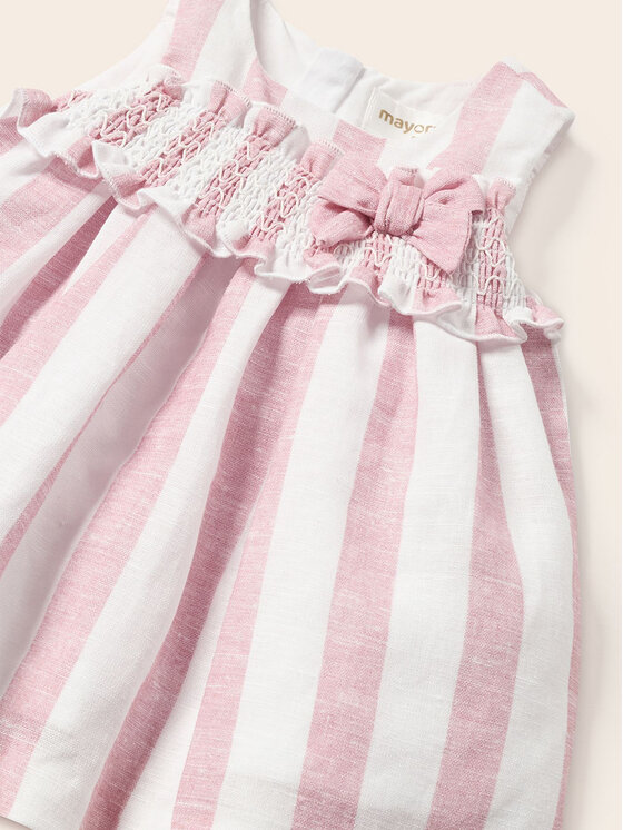 Mayoral Mayoral Kleid für den Alltag 1820 Rosa