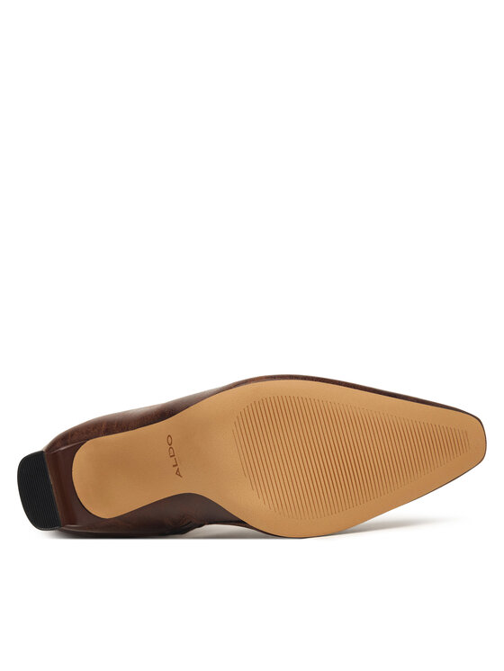 Aldo Aldo Μπότες Elyne 14183551 Καφέ
