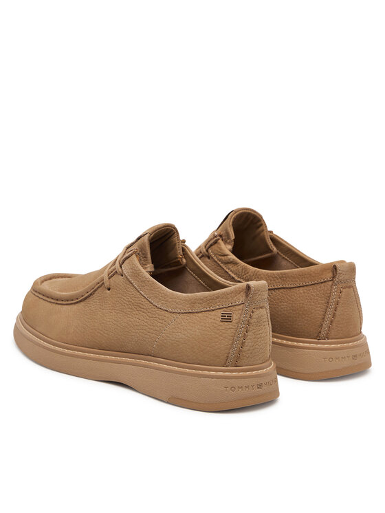 Tommy Hilfiger Tommy Hilfiger Scarpe basse Comfort Nubuck Moc Toe Shoe FM0FM05975 Beige