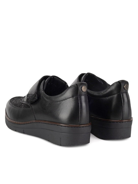 Go Soft Go Soft Halbschuhe WI23-REBECA-18 Schwarz