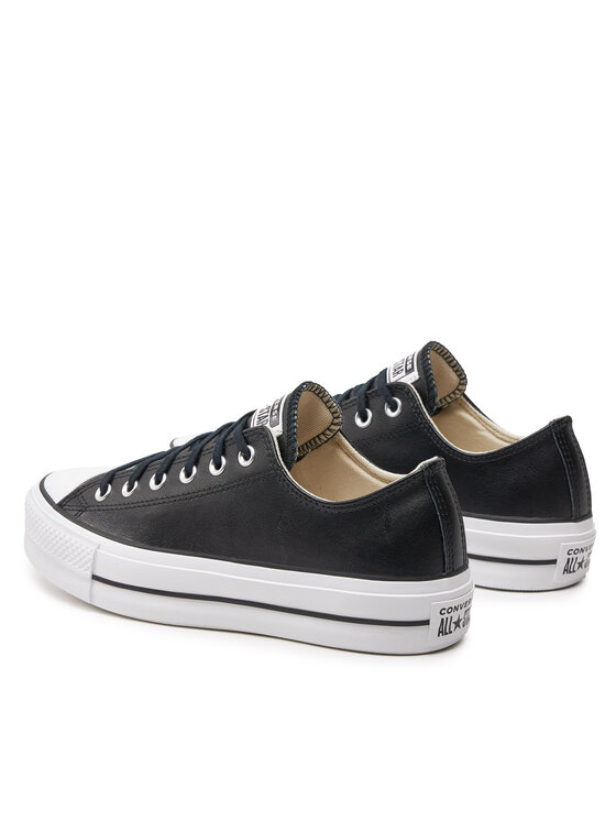 Converse Converse Plátenky Ctas Lift Clean Ox 561681C Čierna
