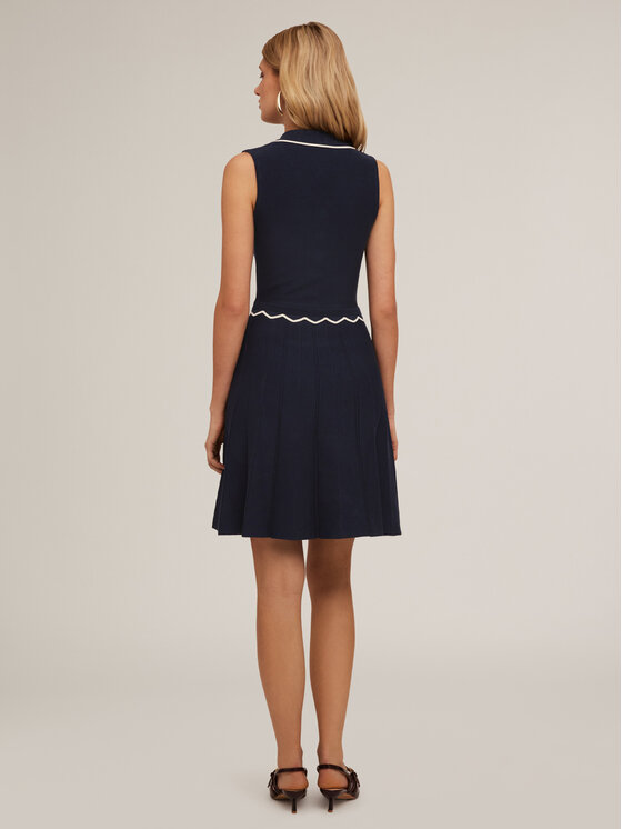 Motivi Motivi Abito da cocktail 7615W001396N0Z4 Blu Regular Fit