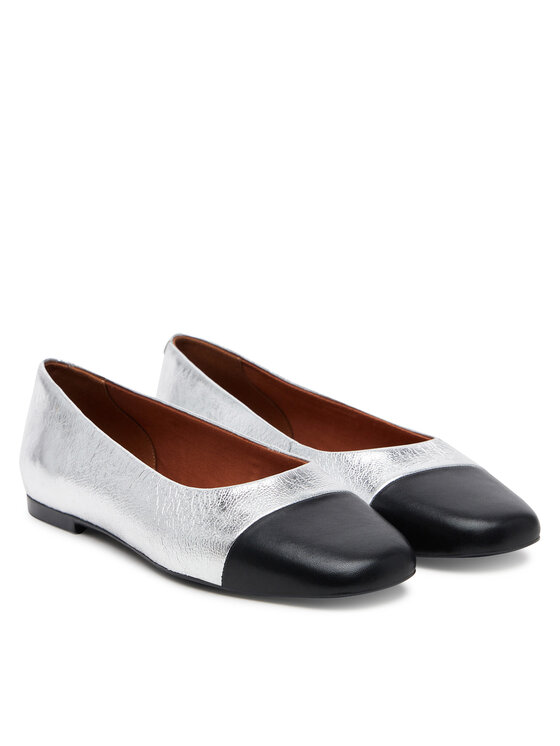 Vagabond Shoemakers Vagabond Shoemakers Baleriny Jolin 5508-619-72 Srebrny