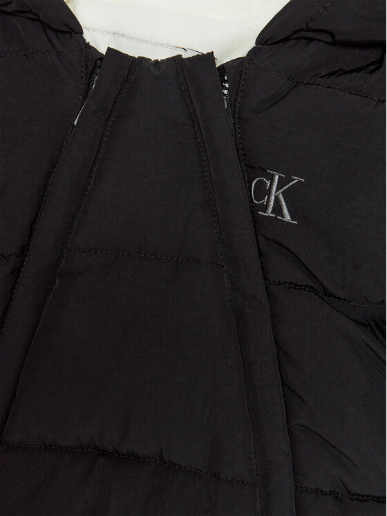 Calvin Klein Jeans Calvin Klein Jeans Ziemas kombinezons IN0IN00243 Melns Regular Fit