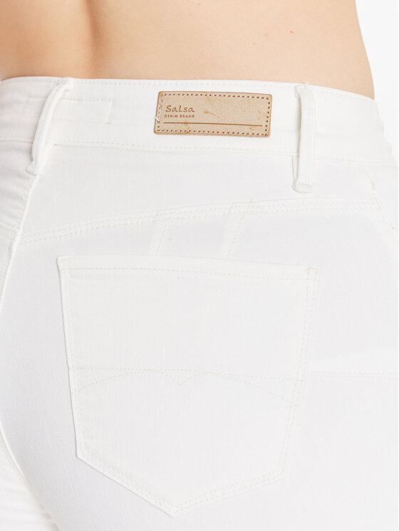 Salsa Salsa Jeans hlače 126821 Bež Slim Fit