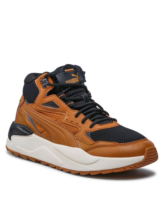 りょう Puma Sneakersy X-Ray Speed Mid Wtr 385869 04 Brązowy | Modivo.pl