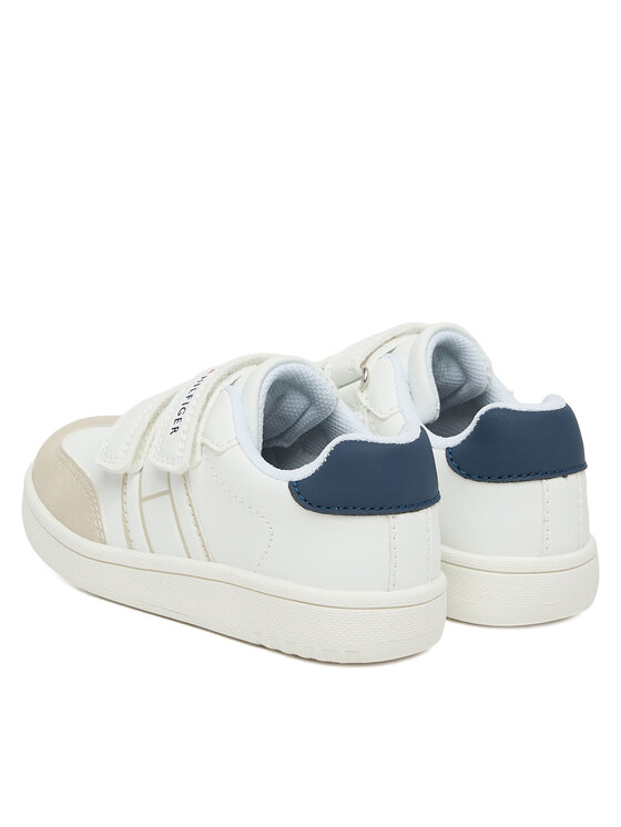 Tommy Hilfiger Tommy Hilfiger Sneakersy T1X9-34342-1269 M Bílá