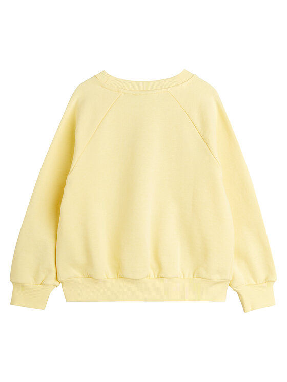 MINI RODINI MINI RODINI Bluza 2522010923 Żółty Regular Fit