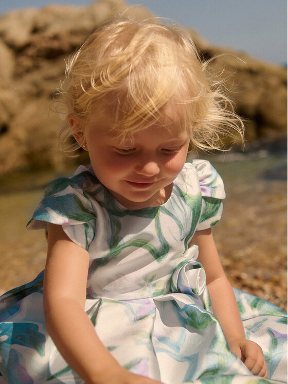 Abel & Lula Abel & Lula Elegantiška suknelė 5013 Spalvota Regular Fit