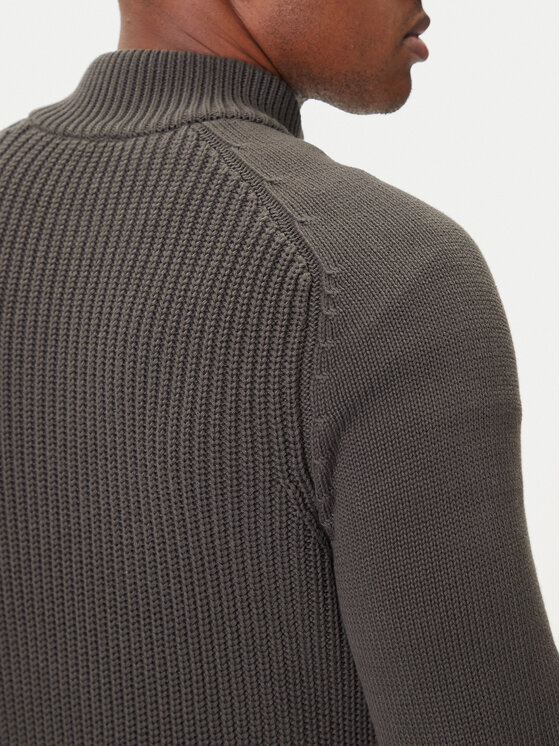 Aeronautica Militare Aeronautica Militare Cardigan 252MA1565UL00409 Grigio Regular Fit