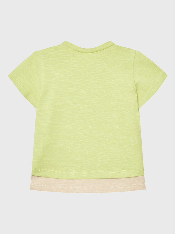 United Colors Of Benetton United Colors Of Benetton T-särk 3F93A102K Roheline Relaxed Fit