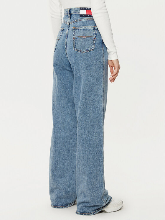 Tommy Jeans Tommy Jeans Jeansy Claire DW0DW20445 Modrá Wide Leg