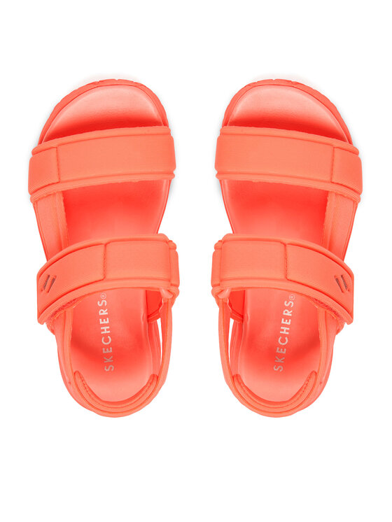 Skechers Skechers Босоніжки Uno Lite Sandal-Sunny Stand 310372L/CRL Кораловий