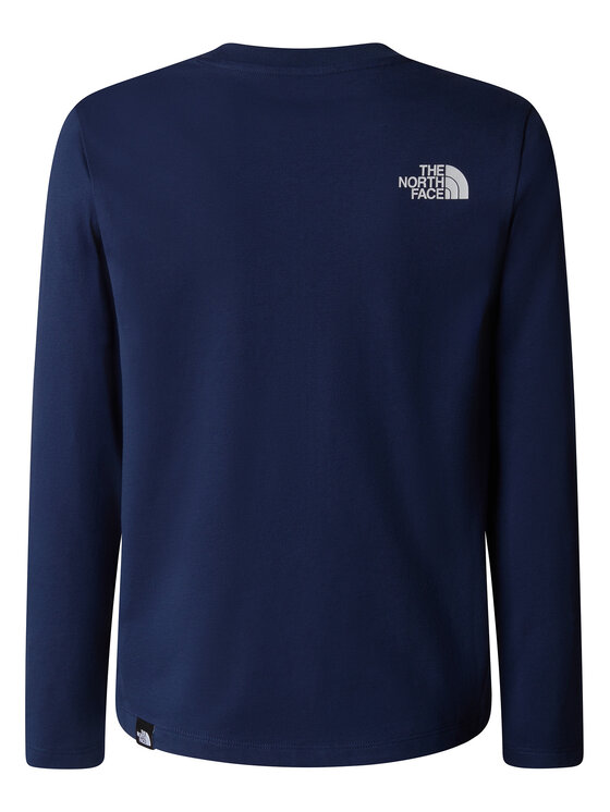 The North Face The North Face Blúzka Easy NF0A89J2 Tmavomodrá Regular Fit