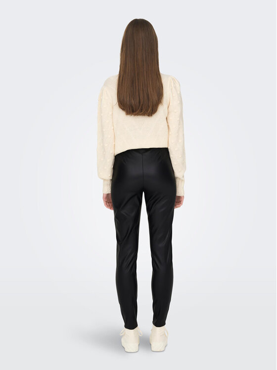 JDY JDY Tamprės 15300607 Juoda Tight Fit