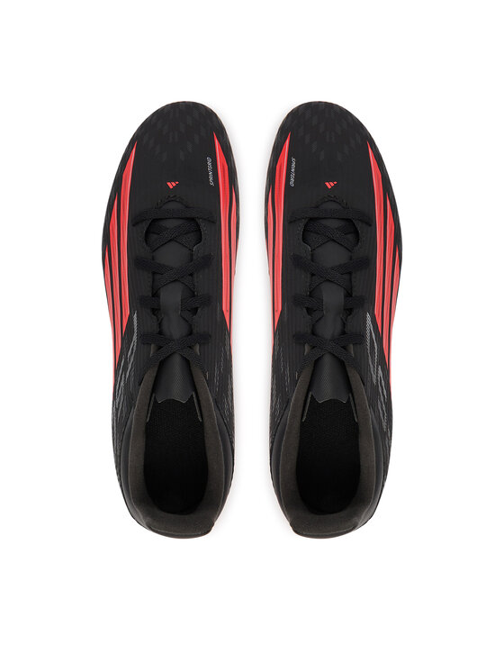 adidas adidas Взуття для футболу F50 Club Firm Ground / Multi Ground JR9055 Чорний