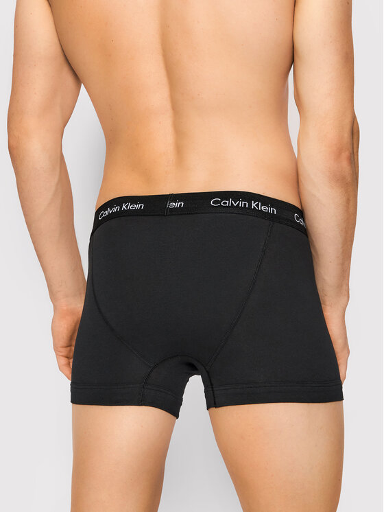 Calvin Klein Underwear Calvin Klein Underwear Set od 3 para bokserica 0000U2662G Crna
