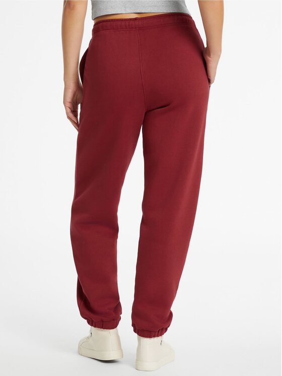 Guess Jeans Guess Jeans Kalhoty z materiálu 167117 Červená Slim Fit