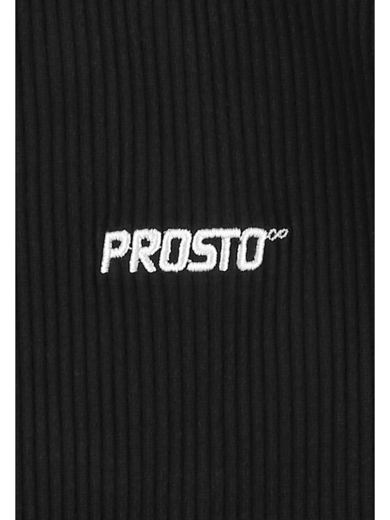 PROSTO. PROSTO. Bluza Ribbed Czarny Oversize