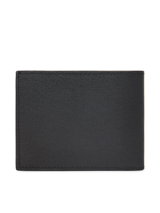 Calvin Klein Calvin Klein Ανδρικό Πορτοφόλι Epi Ck Bifold 5Cc W/Coin K50K512925 Μαύρο