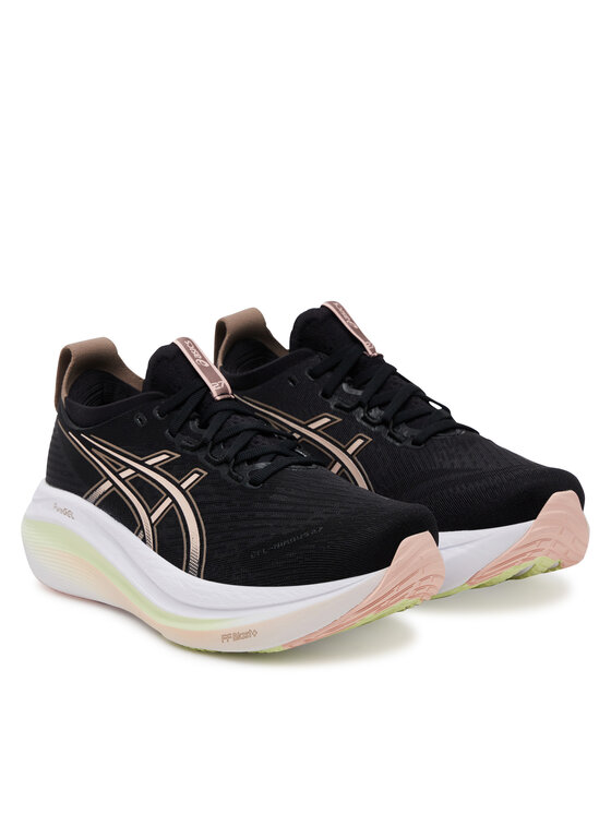 Asics Asics Παπούτσια για Τρέξιμο Gel-Nimbus 27 1012B753 Μαύρο