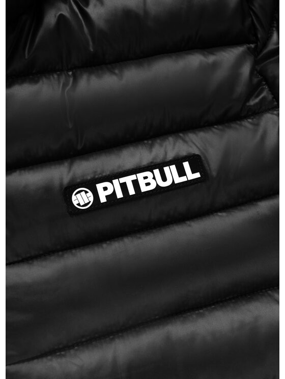 PITBULL PITBULL Kurtka przejściowa HARPER II Czarny Regular Fit