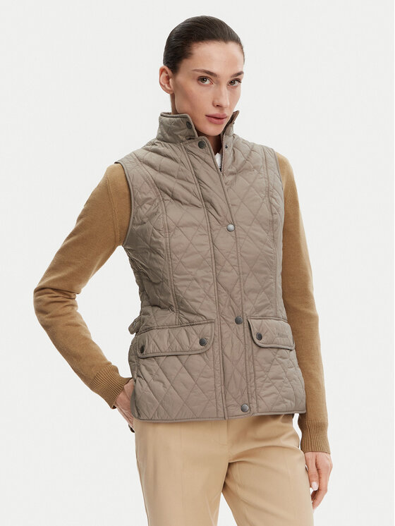 Barbour Športová vesta Otteburn LGI0003BE71 Béžová Regular Fit