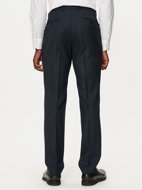 BOSS Boss Anzug Jeckson 50528142 Dunkelblau Regular Fit