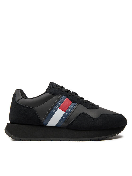 Tommy Jeans Tommy Jeans Tenisice Tjm Modern Runner EM0EM01316 Crna