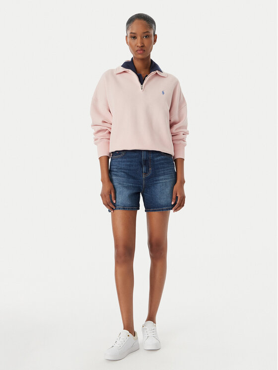 Tommy Jeans Tommy Jeans Szorty jeansowe DW0DW22688 Niebieski Straight Leg
