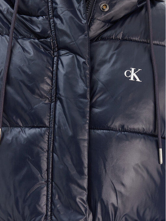 Calvin Klein Jeans Calvin Klein Jeans Зимова куртка LV047D506G Cиній Relaxed Fit