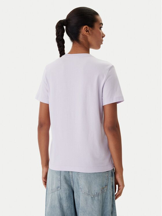 Calvin Klein Jeans Calvin Klein Jeans T-shirt Monogram LV047B224G Ljubičasta Regular Fit