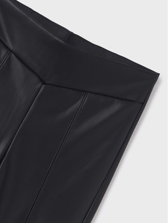 Mayoral Mayoral Leggings 7.744 Crna Slim Fit